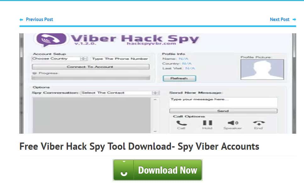Spy viber messages free