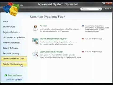 Advanced system optimizer 3.5 full crack